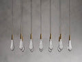 Soltaire Linear Chandelier 37"50"70"87"120"