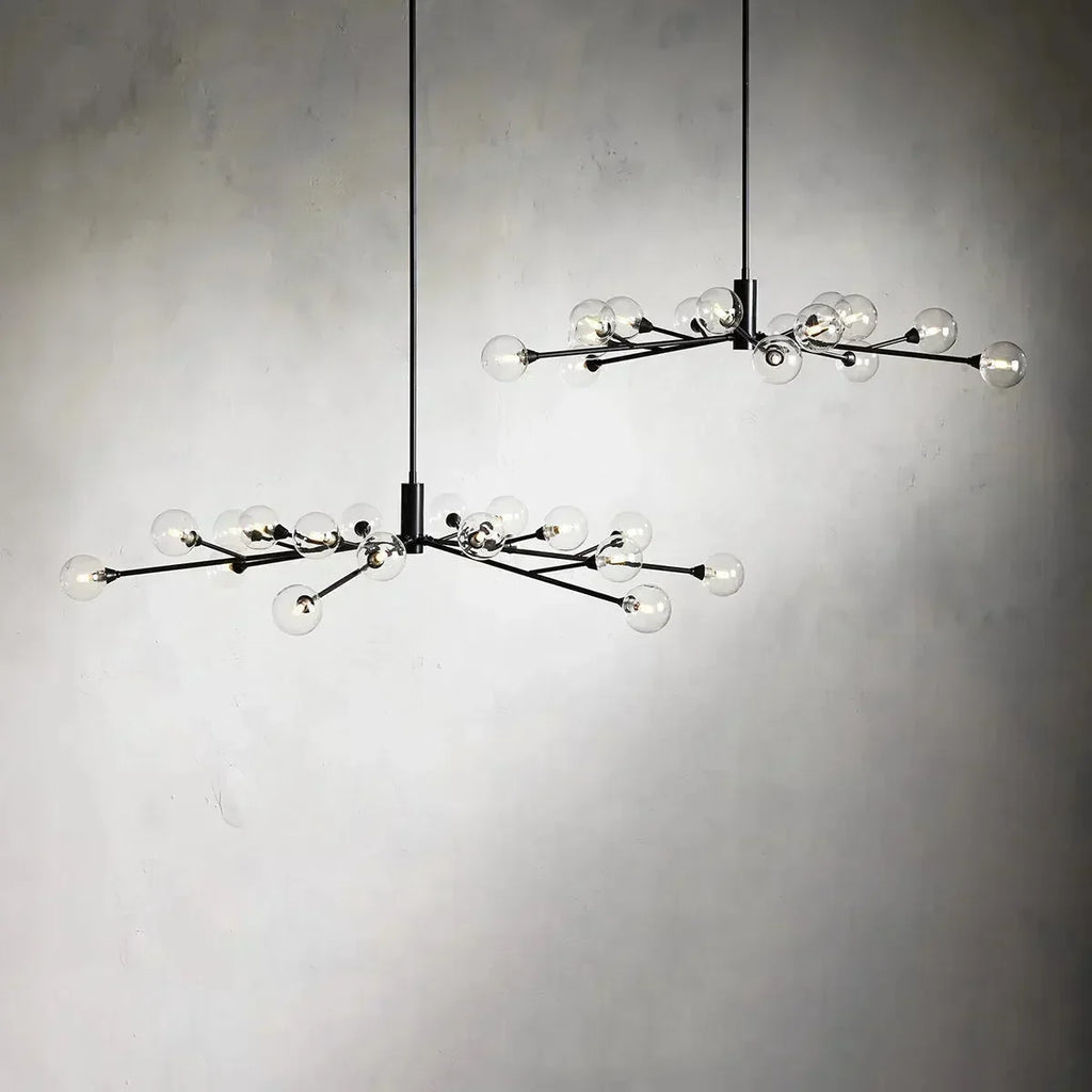 Apollo Round Chandelier 36''47''59''