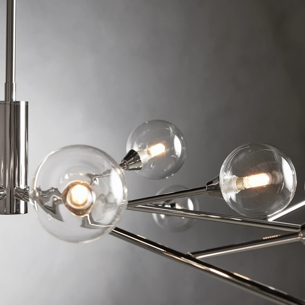 Apollo Round Chandelier 36''47''59''