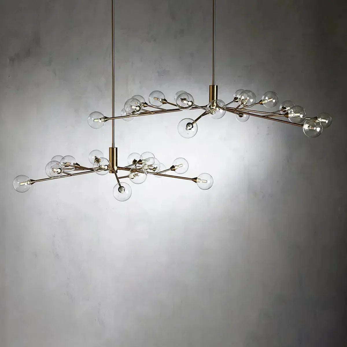 Apollo Round Chandelier 36''47''59''