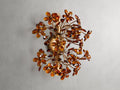 Fiore Colored 2-Light Wall Sconce 14"H