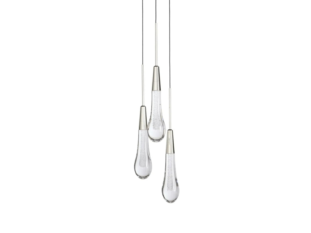 Soltaire Single Light / 3-light Pendant