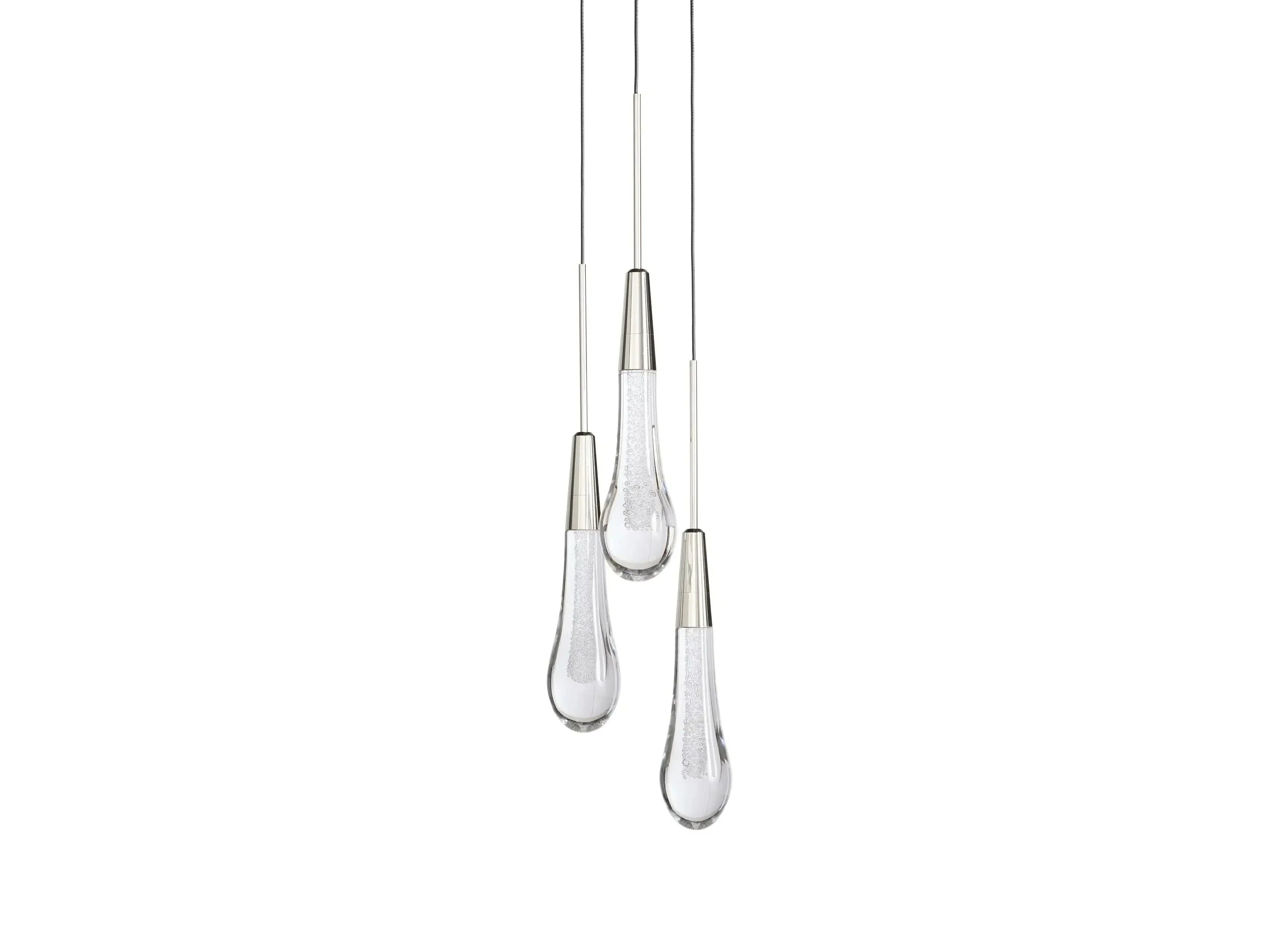 Soltaire Single Light / 3-light Pendant