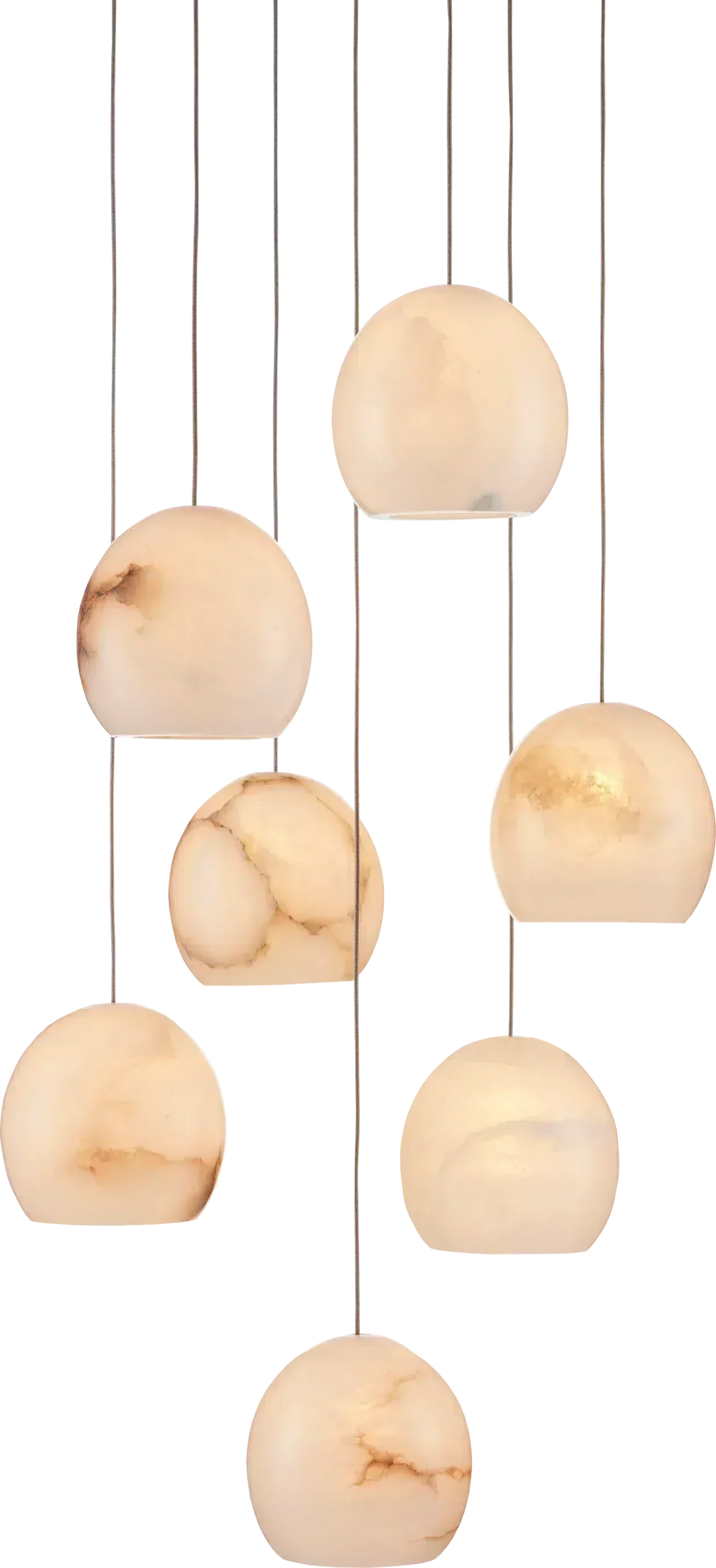 Arica Round Chandelier 3/7/15/36 Light