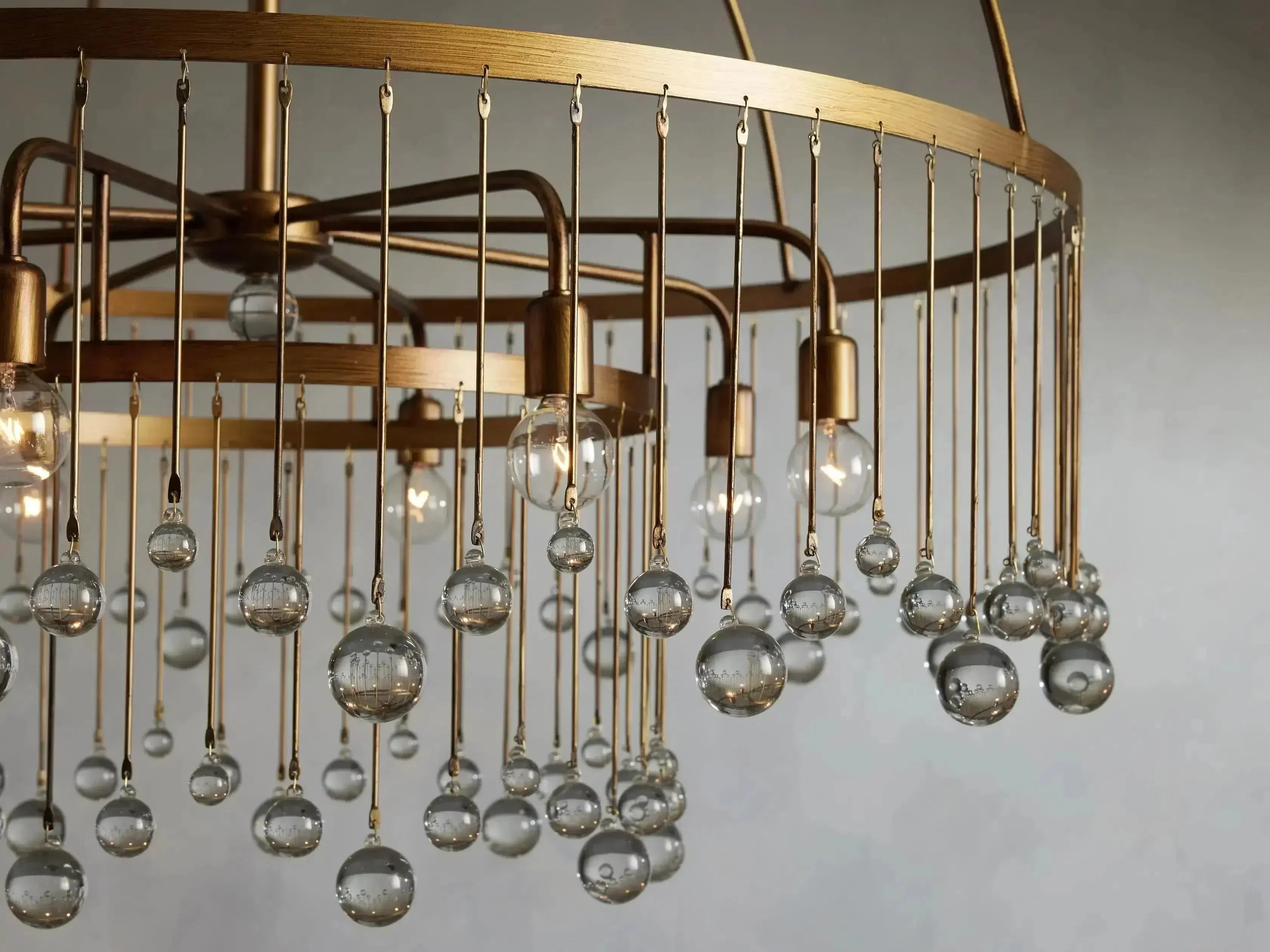Aubrey Round Chandelier
