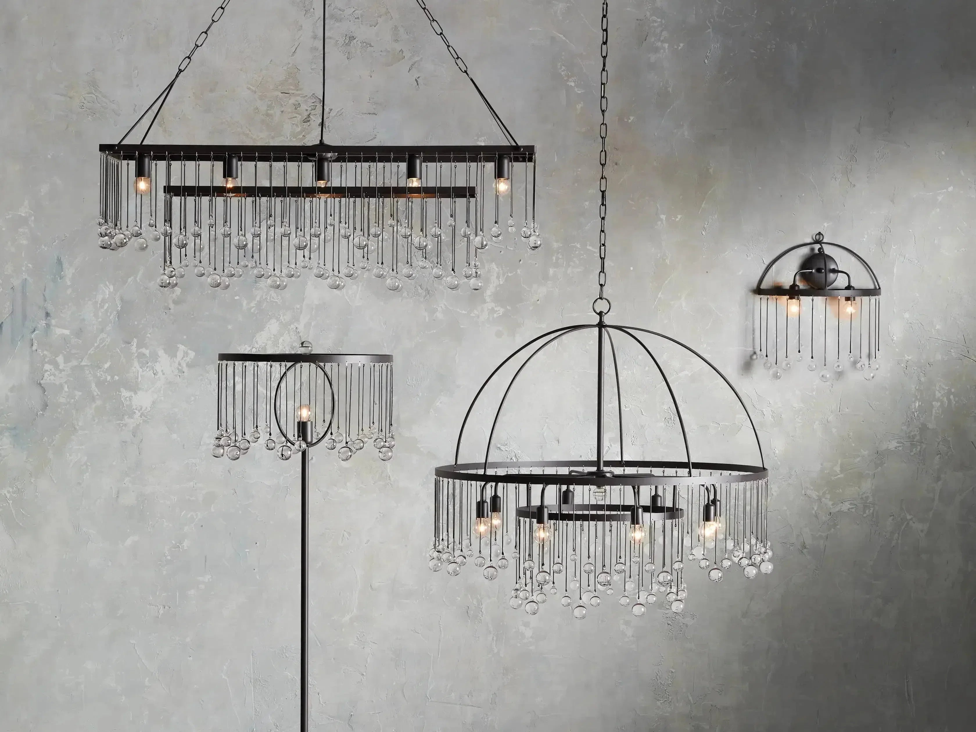 Aubrey Round Chandelier