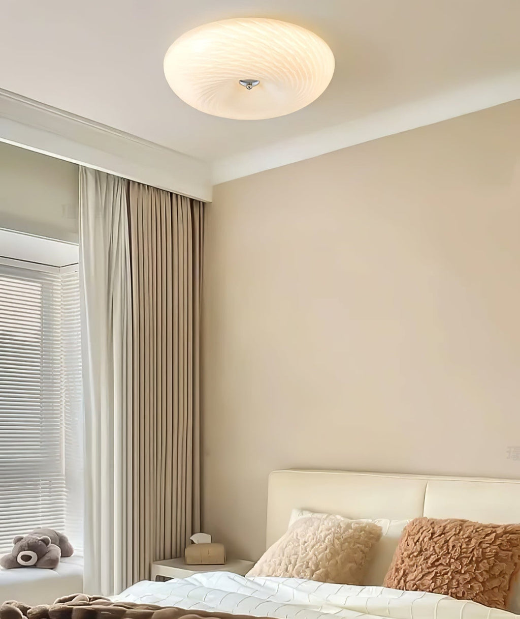 Whirlpool Glass Ceiling Light