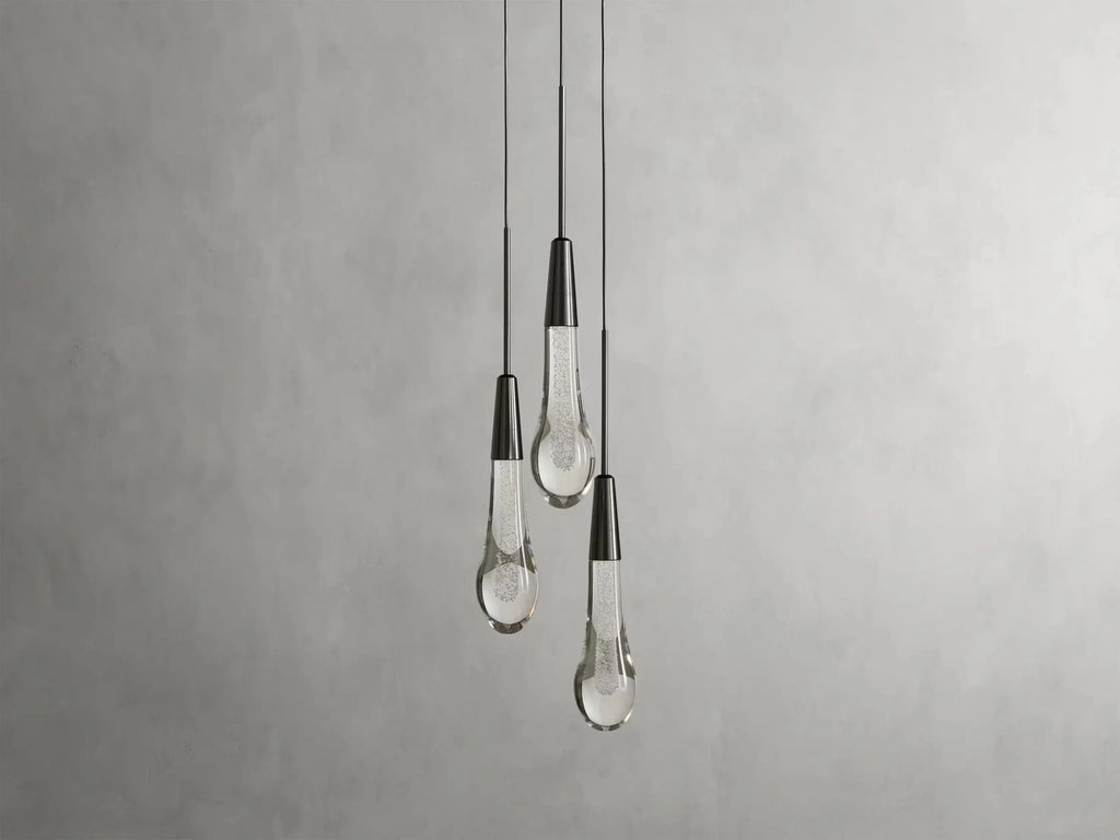 Soltaire Single Light / 3-light Pendant