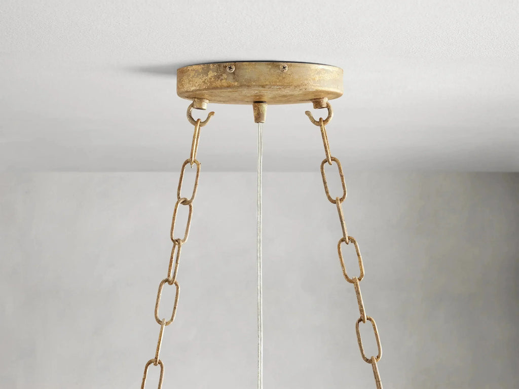 Fiore Oval Chandelier 62''74''