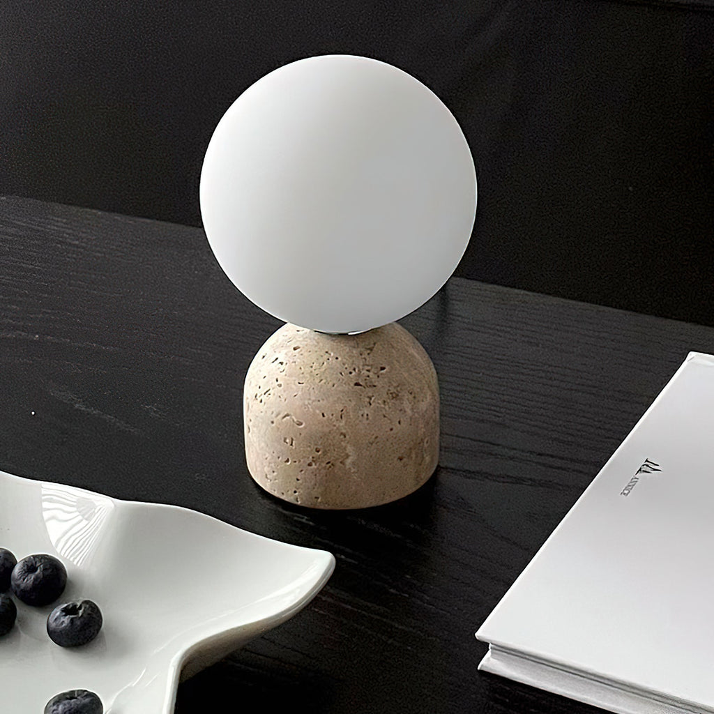 Aalia Marble Table Lamp