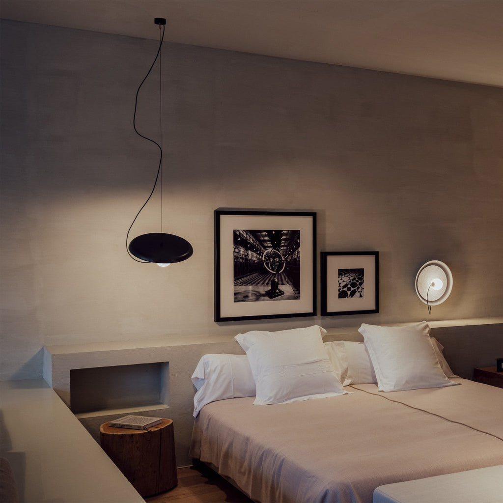 Acoustic Disc Pendant Lamp