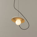 Acoustic Disc Pendant Lamp