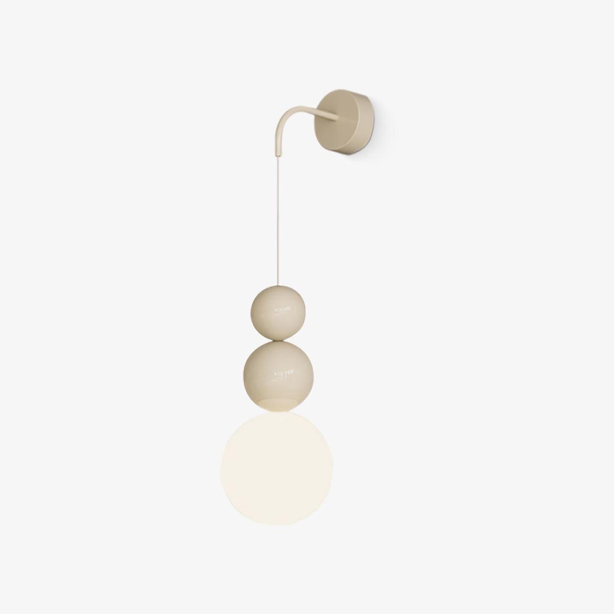 Acrylic Three Ball Wall Lamp