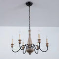 Afralia Wooden Chandelier