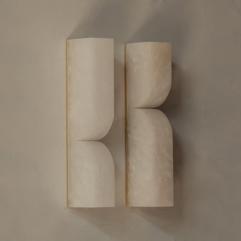Alabaster Essence Plug-in Wall Sconce