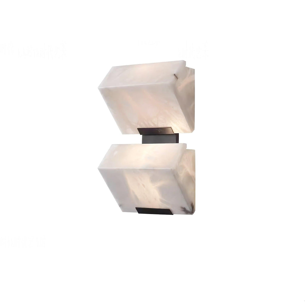 Alabaster Staircase Wall Lamp