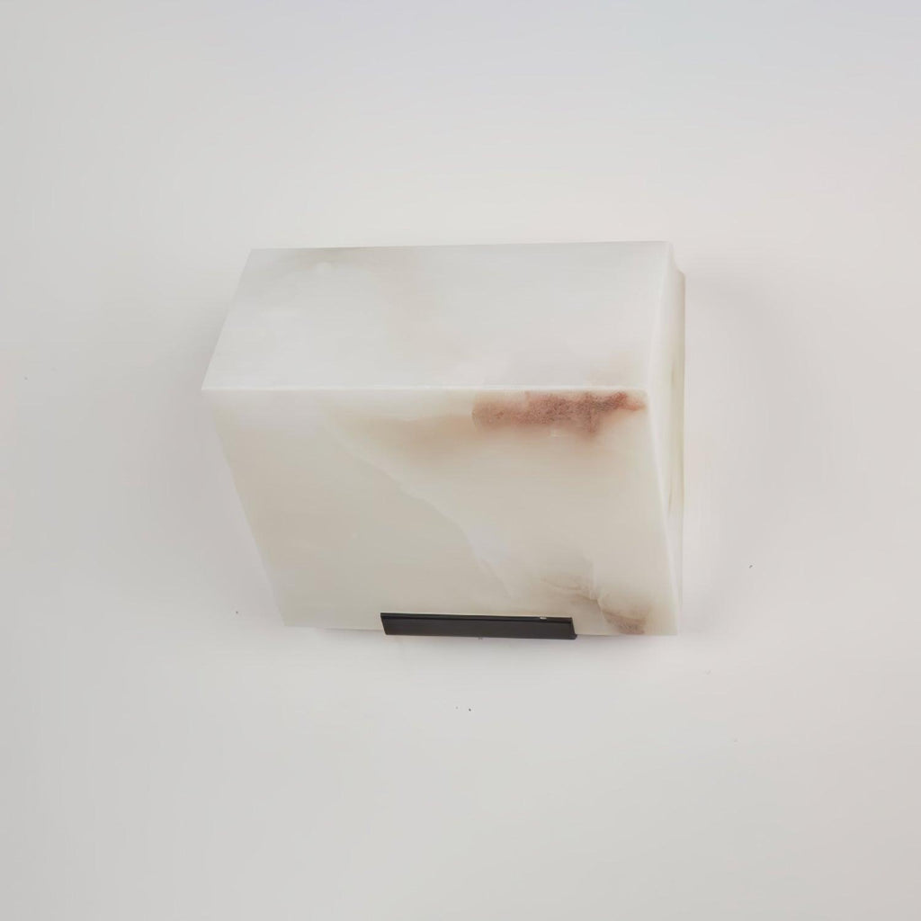 Alabaster Staircase Wall Lamp