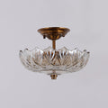 Alaina Glass Ceiling Lamp