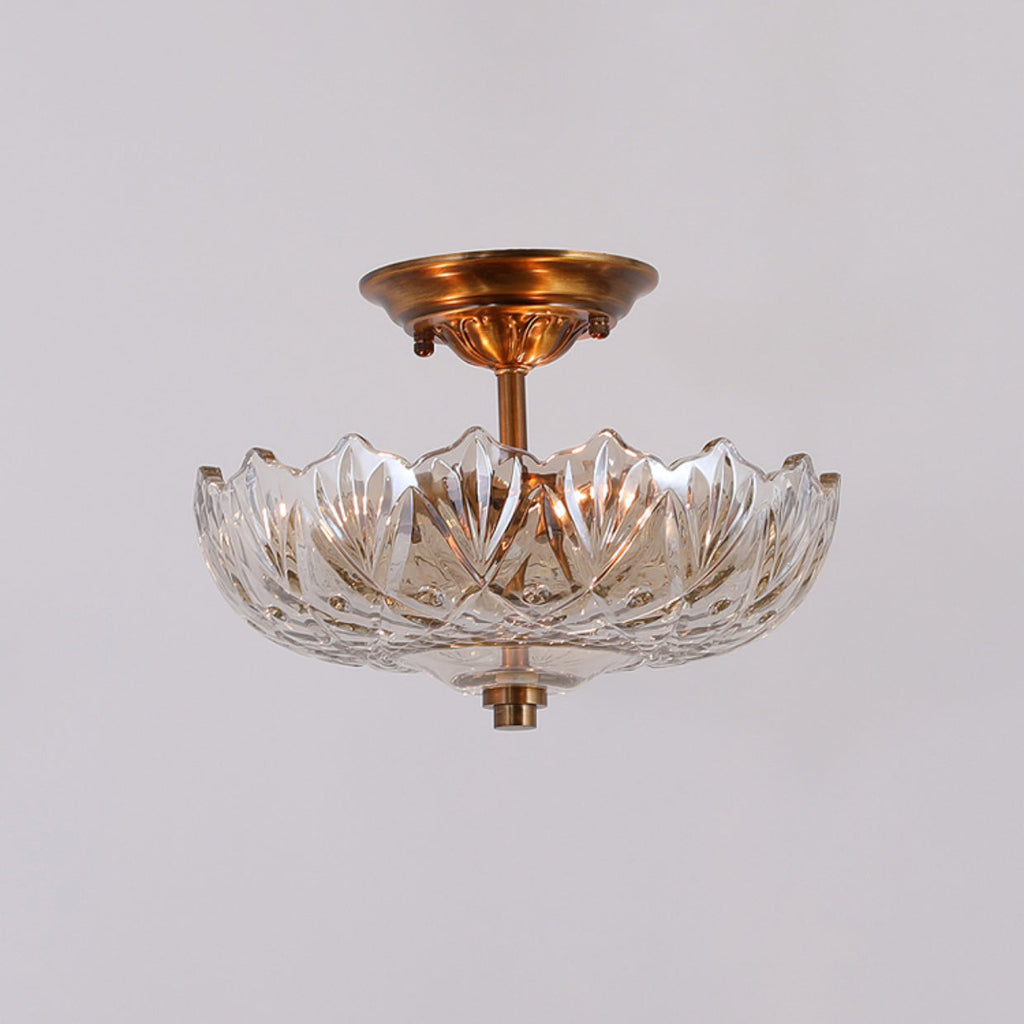 Alaina Glass Ceiling Lamp
