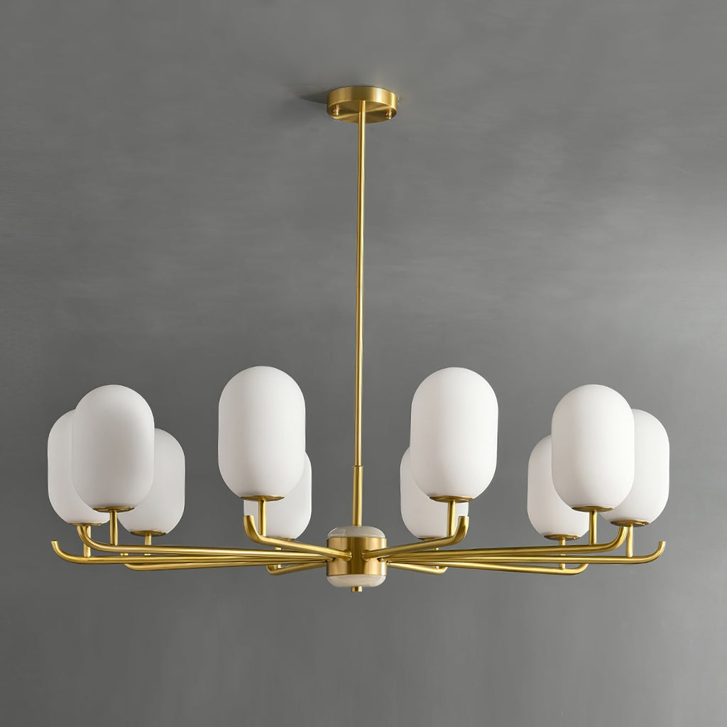 Alana Geometric Chandelier