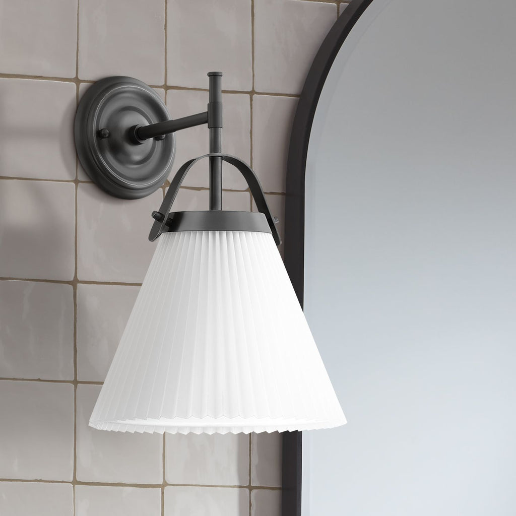 Demi Pleated Wall Lamp