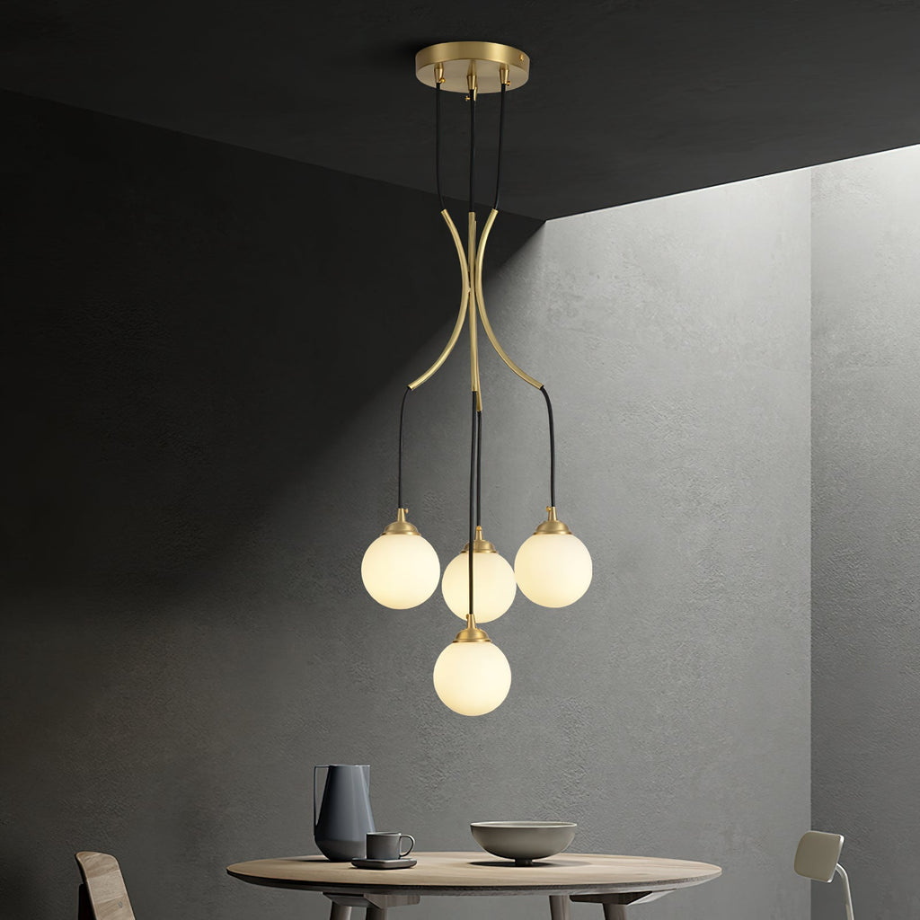 Alliyana Ball Drop Chandelier