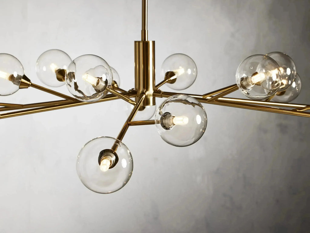 Apollo Round Chandelier 36''47''59''