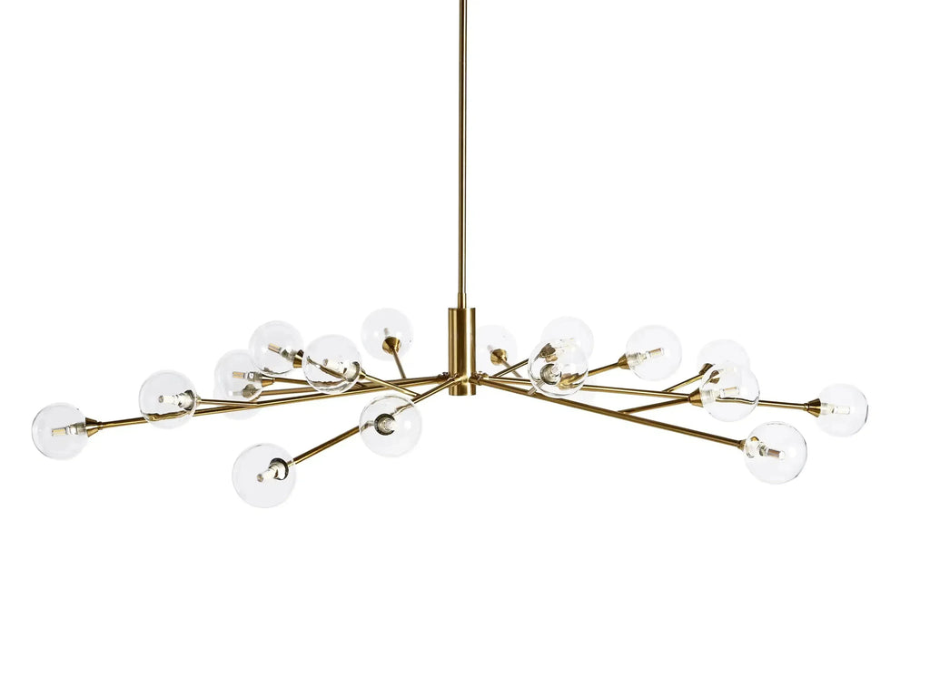 Apollo Round Chandelier 36''47''59''