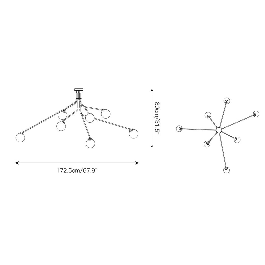 Array Ceiling Lamp