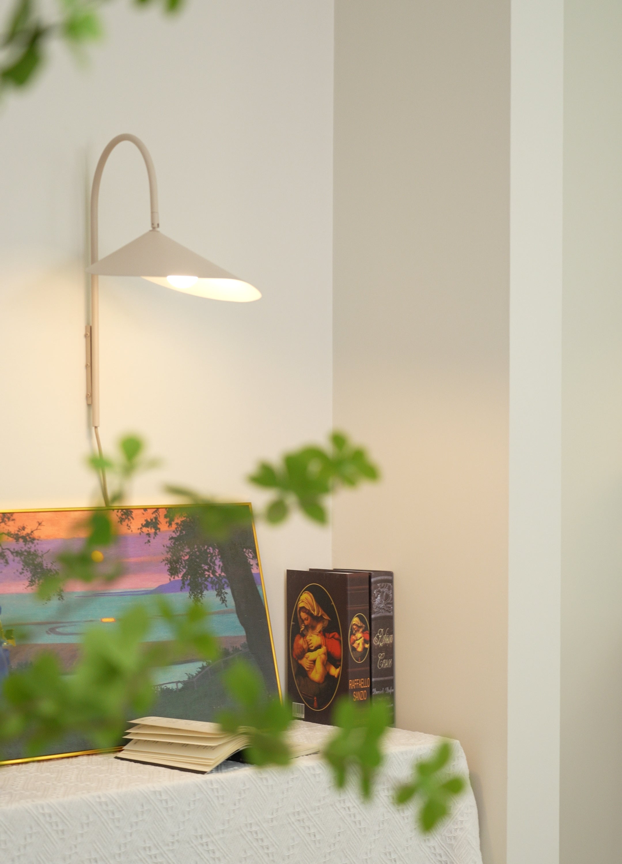 Alocasia Swivel Wall Light