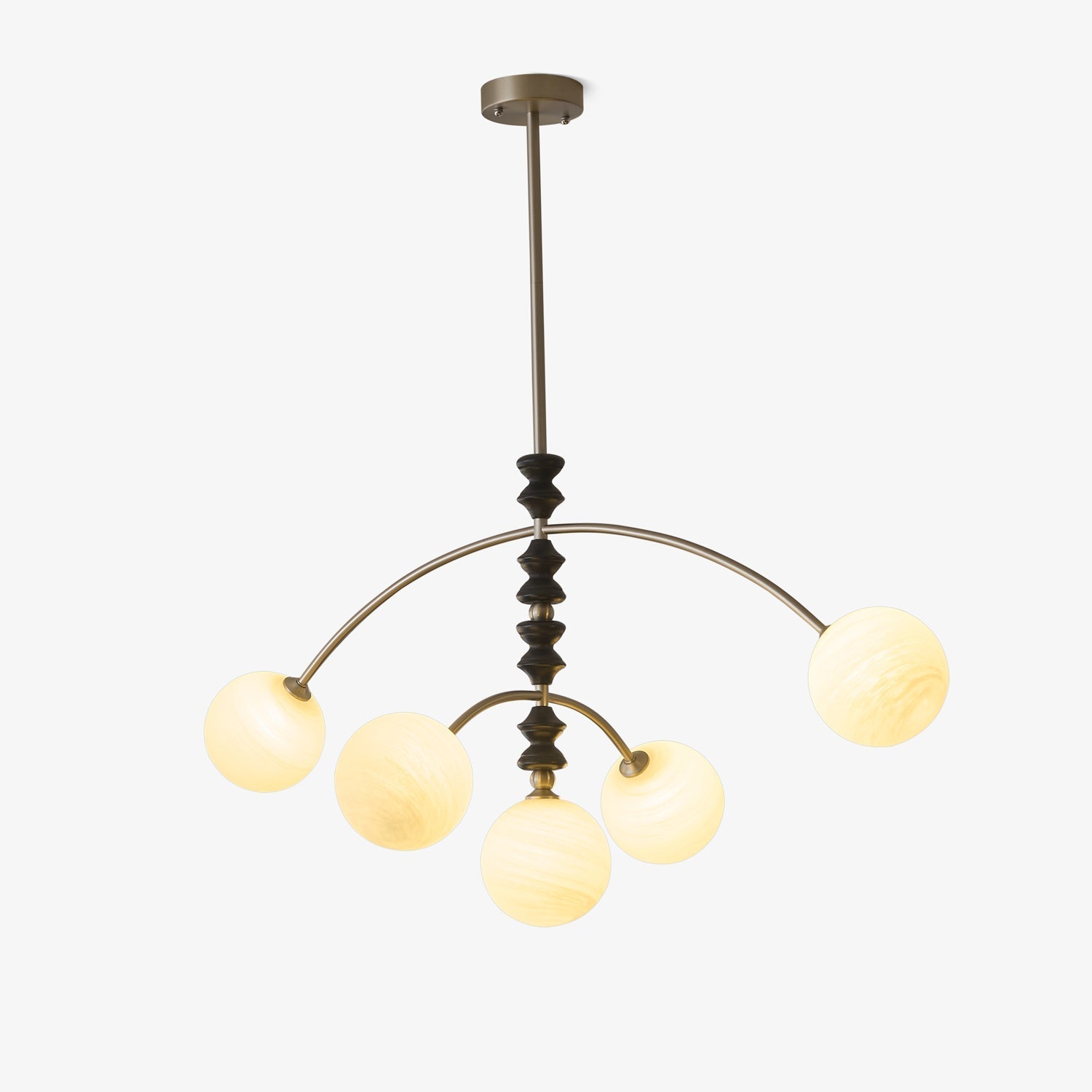 Astrium Arc Chandelier