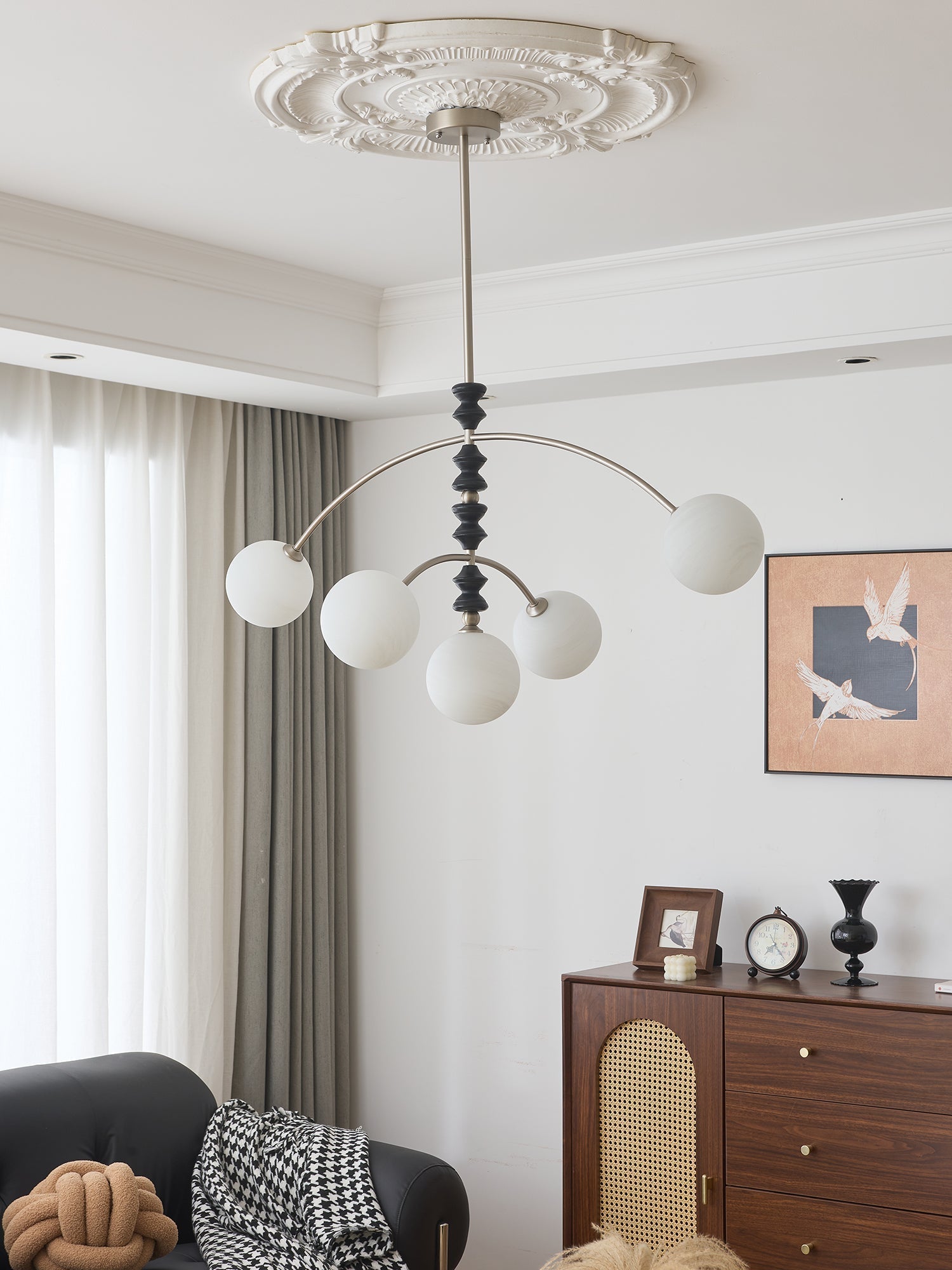 Astrium Arc Chandelier