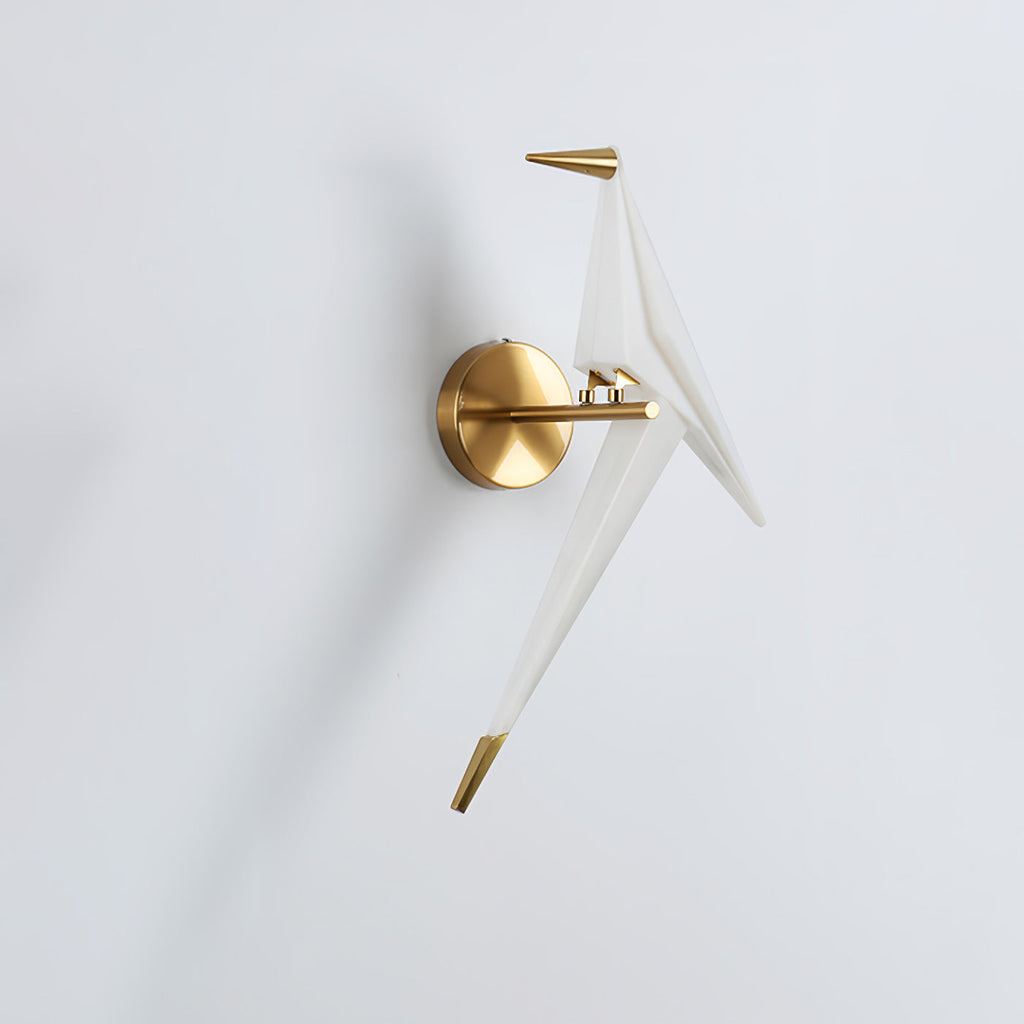 Avian Serenity Wall Lamp