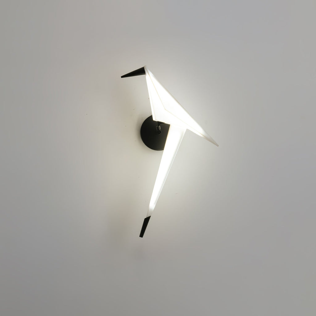 Avian Serenity Wall Lamp