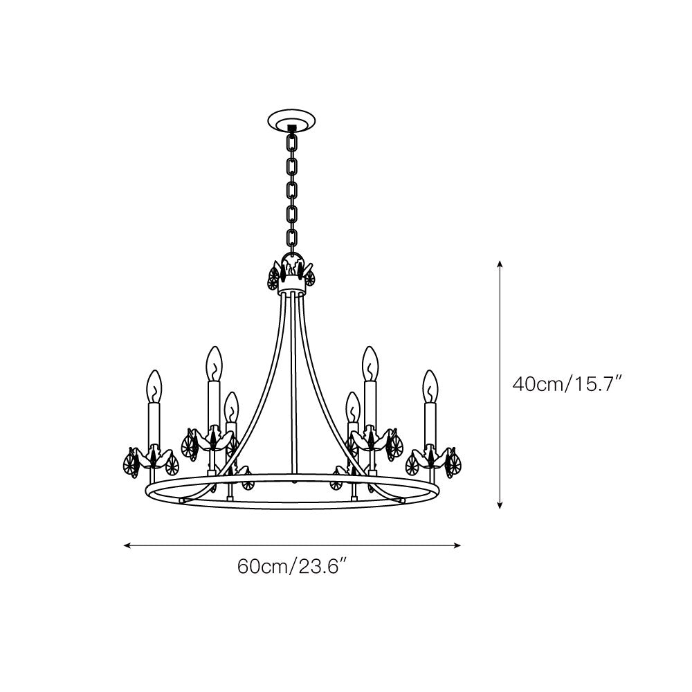 Barbados Chandelier