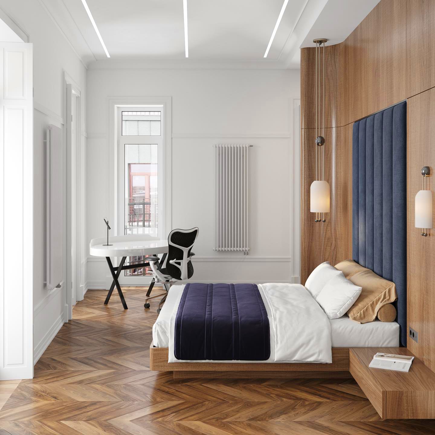 Benjamin Pendant Light