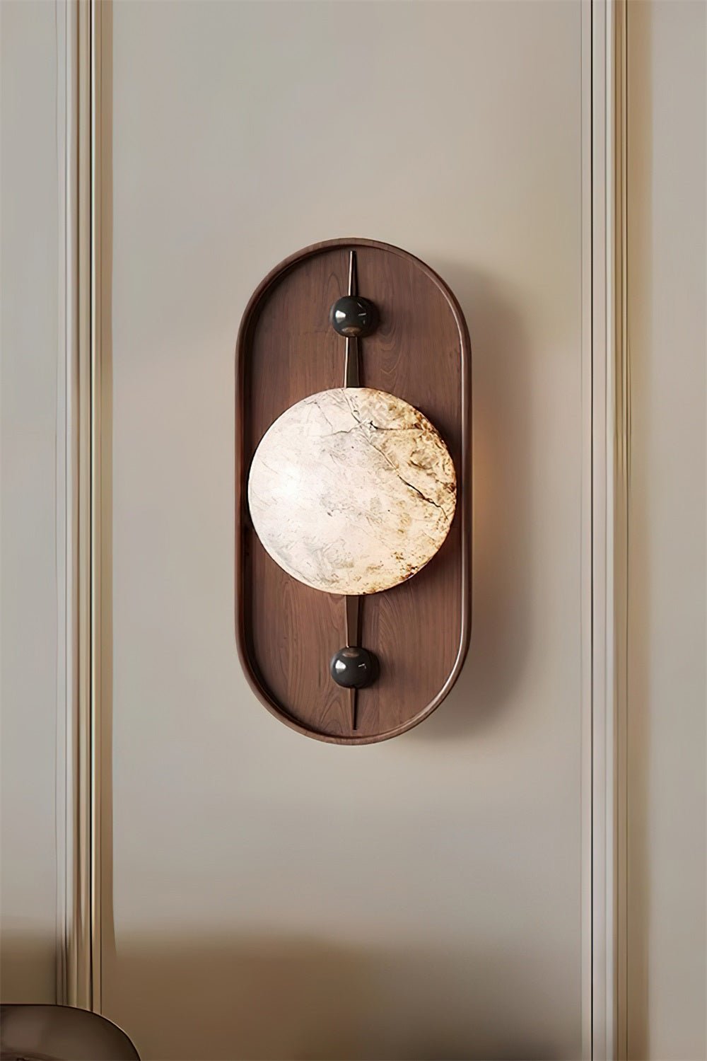 Bezel Plug-in Wall Lamp
