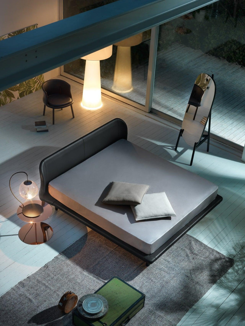Contemporary Floor Light