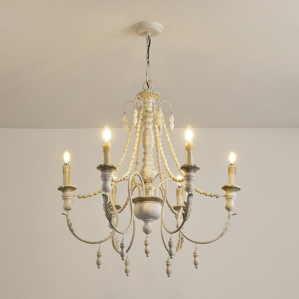 Billiter Wooden Chandelier