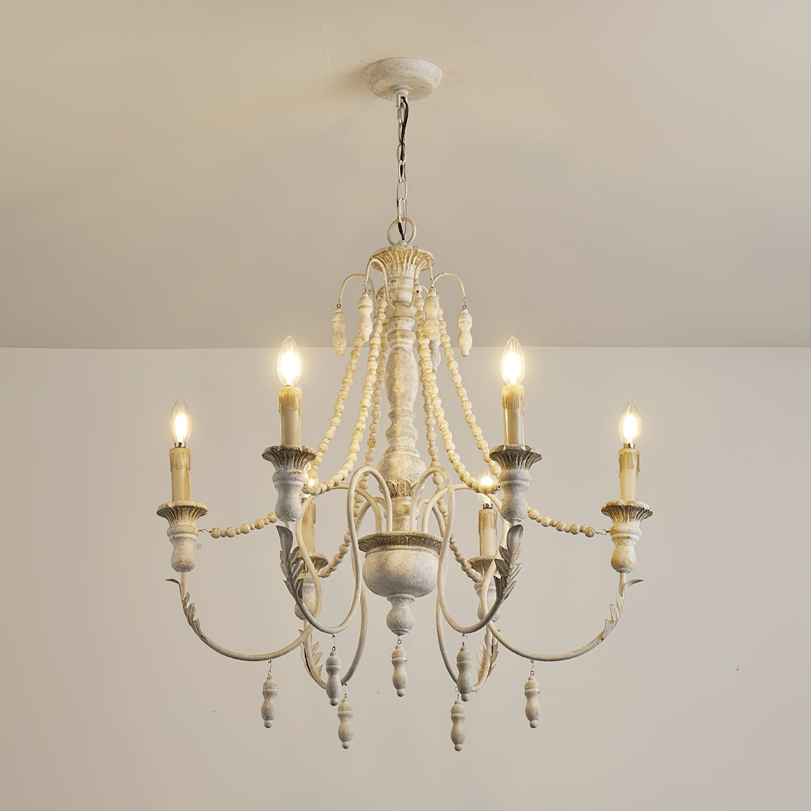 Billiter Wooden Chandelier