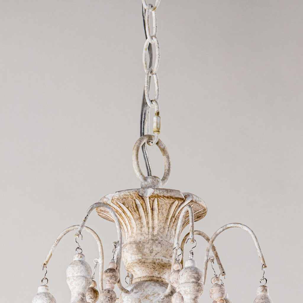 Billiter Wooden Chandelier