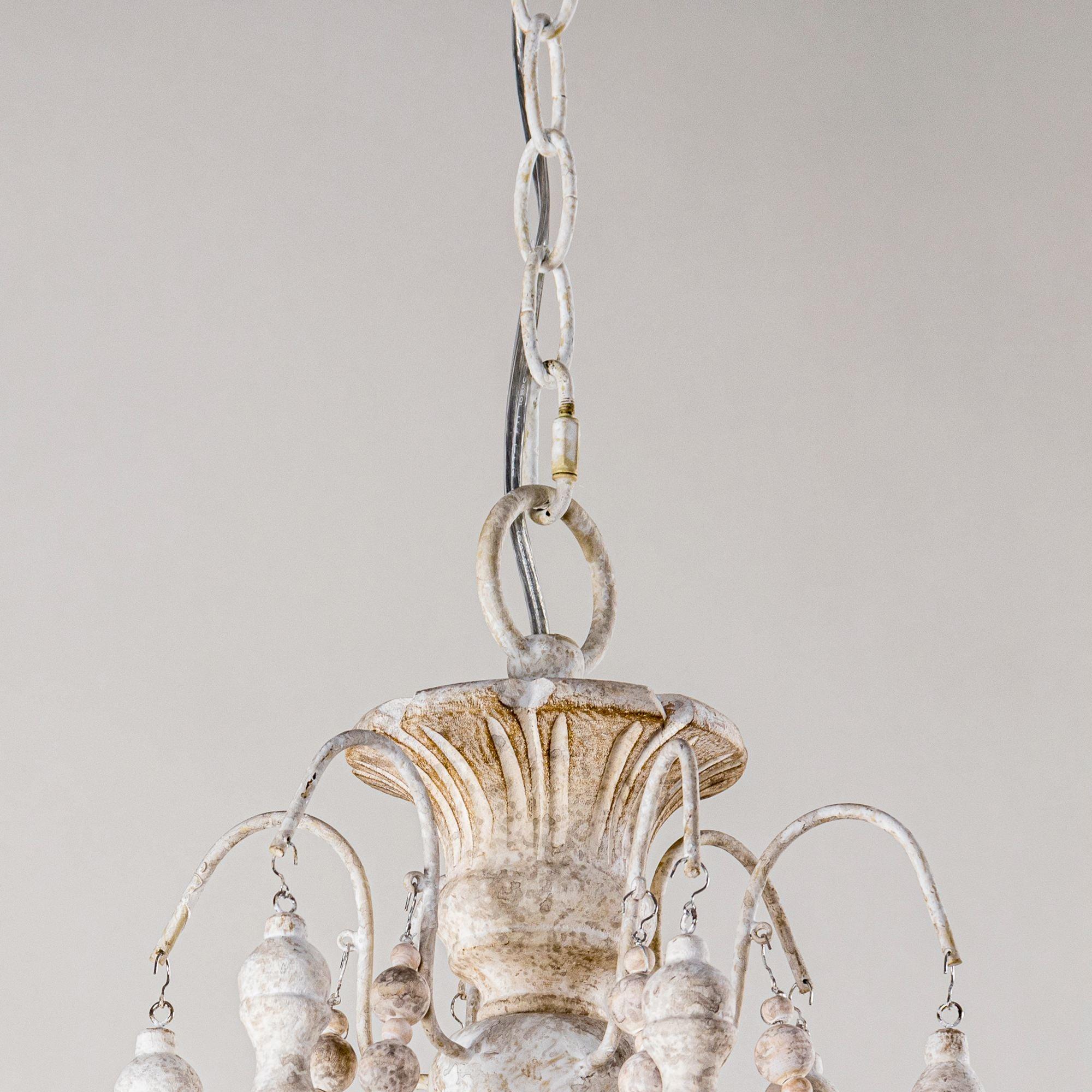 Billiter Wooden Chandelier