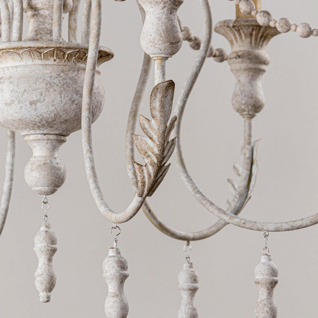 Billiter Wooden Chandelier