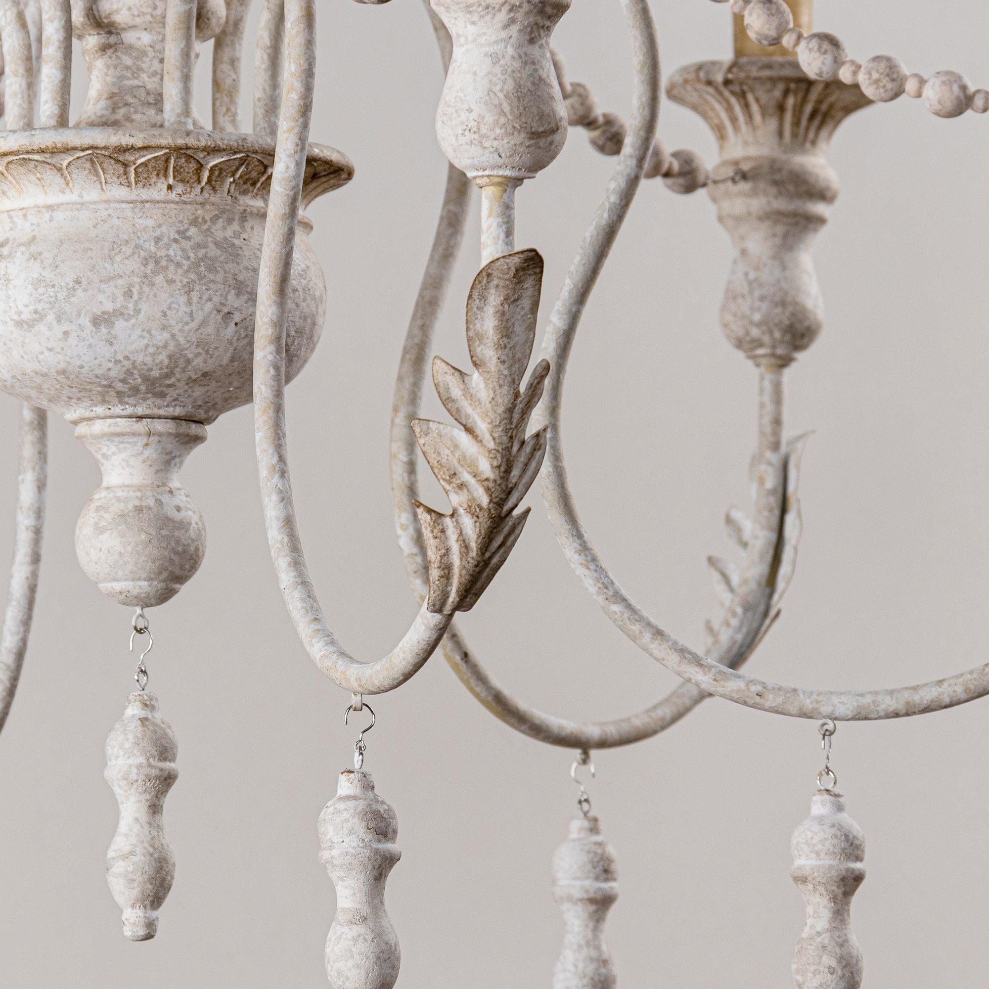 Billiter Wooden Chandelier