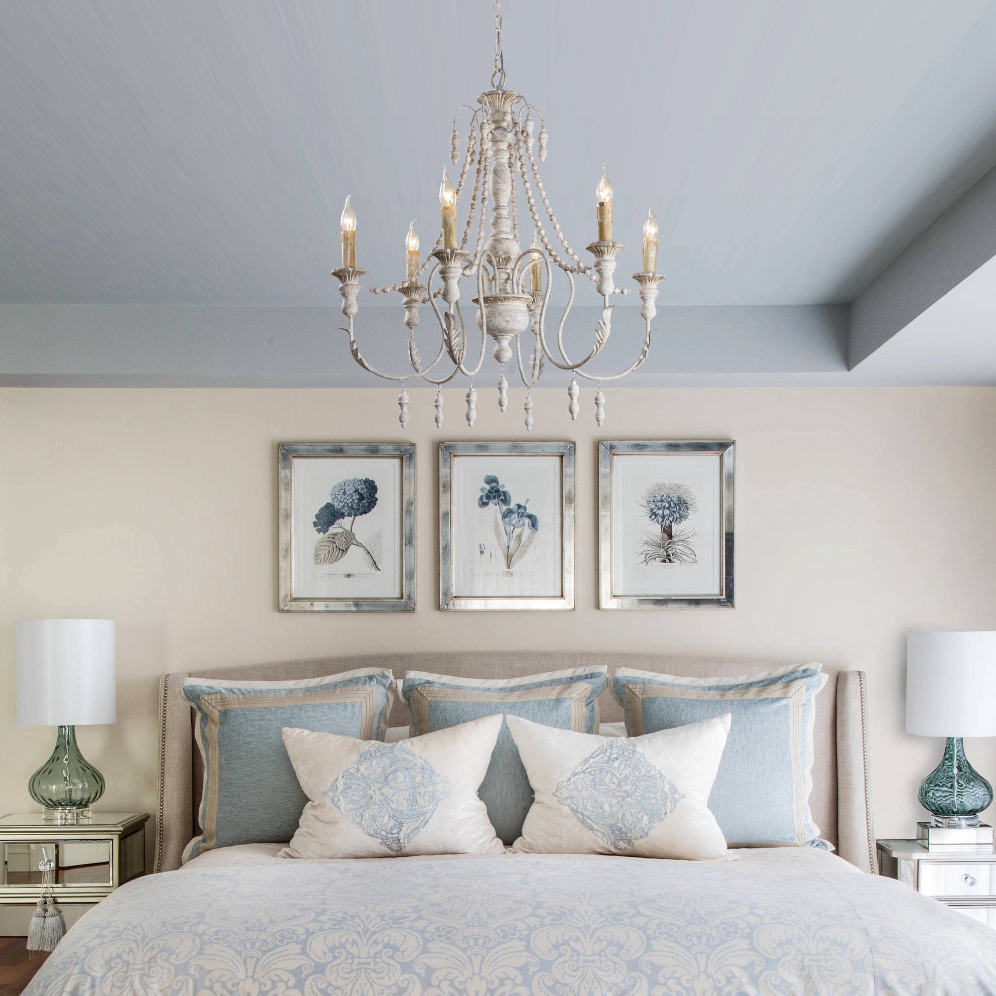 Billiter Wooden Chandelier