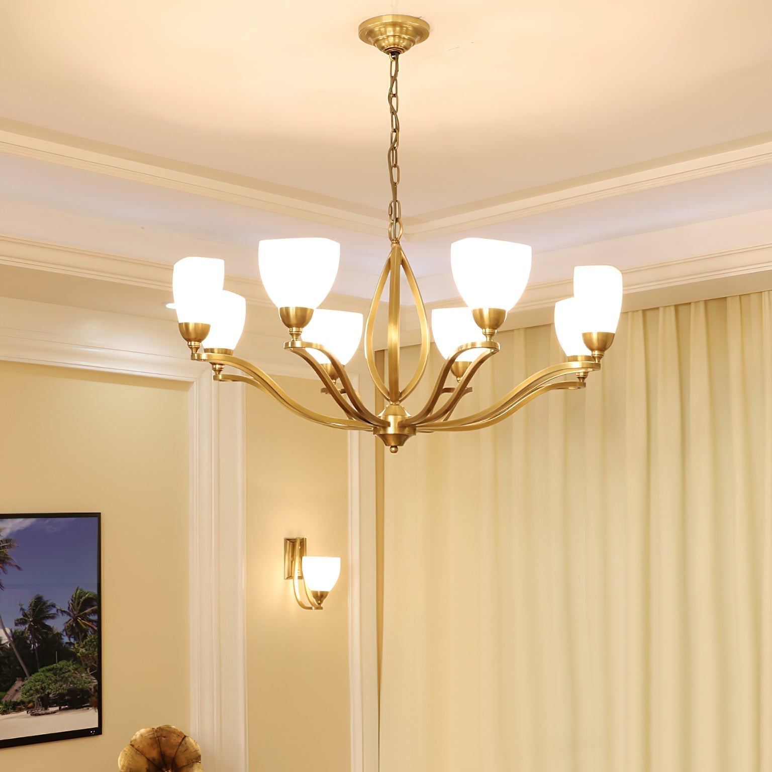 Bolla Chandelier