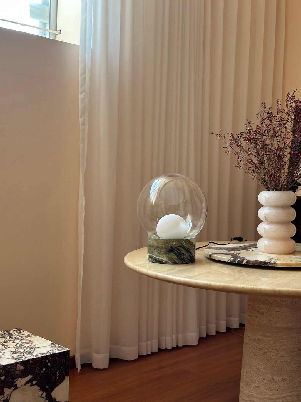 Boule Table Lamp