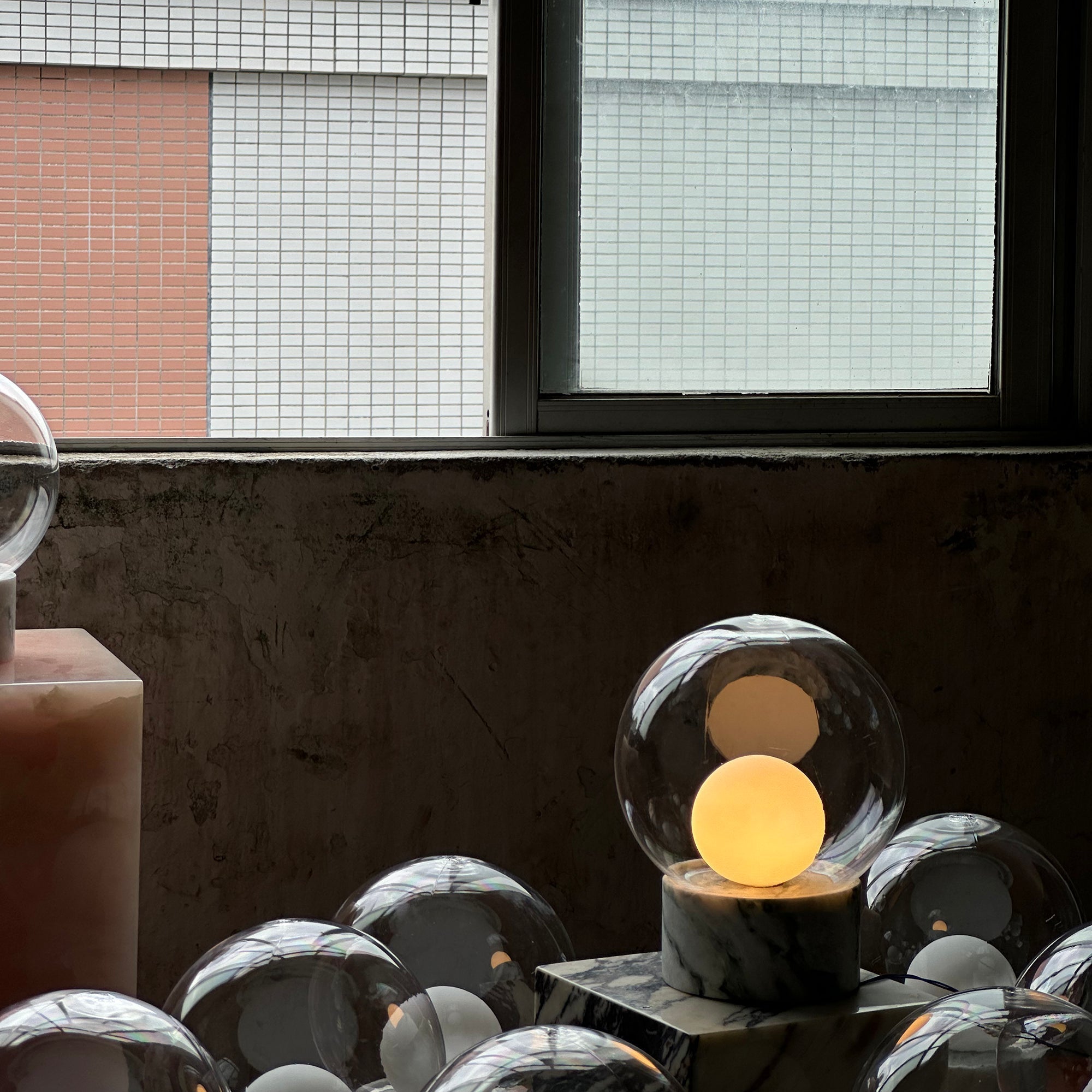 Boule Table Lamp