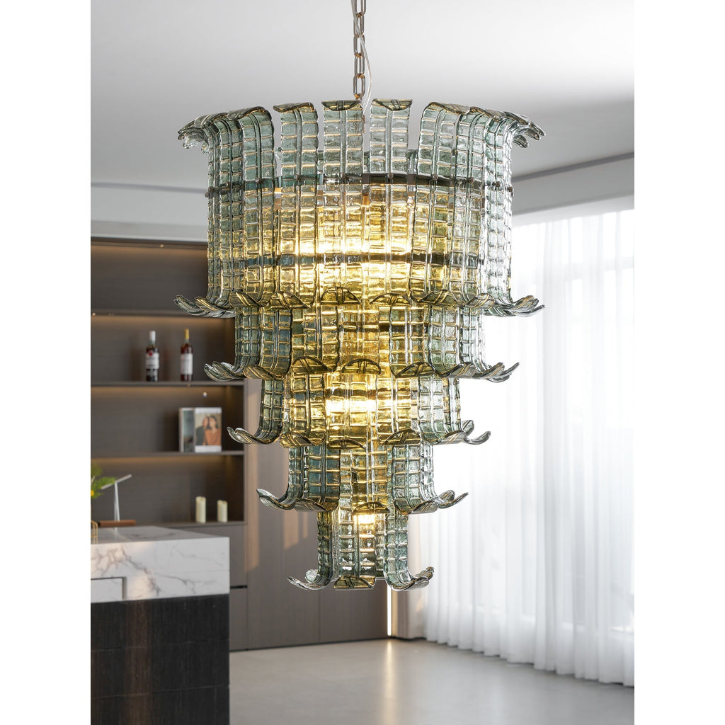Brasher Murano Chandelier