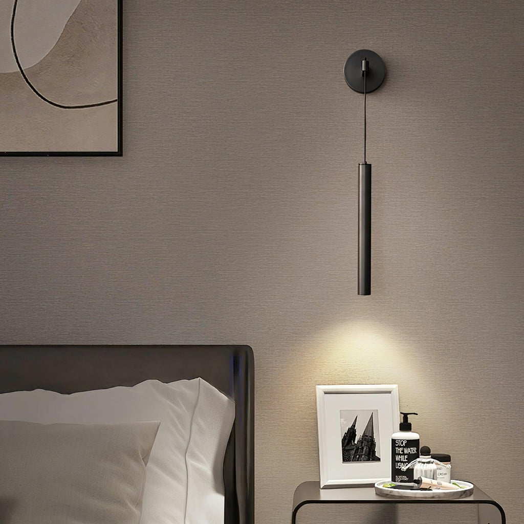 Brass Line Wall Light